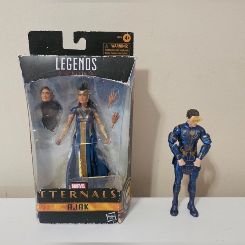 Marvel Legends Eternals Set Of 2